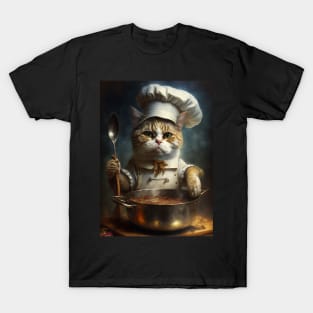 Cat Love food T-Shirt